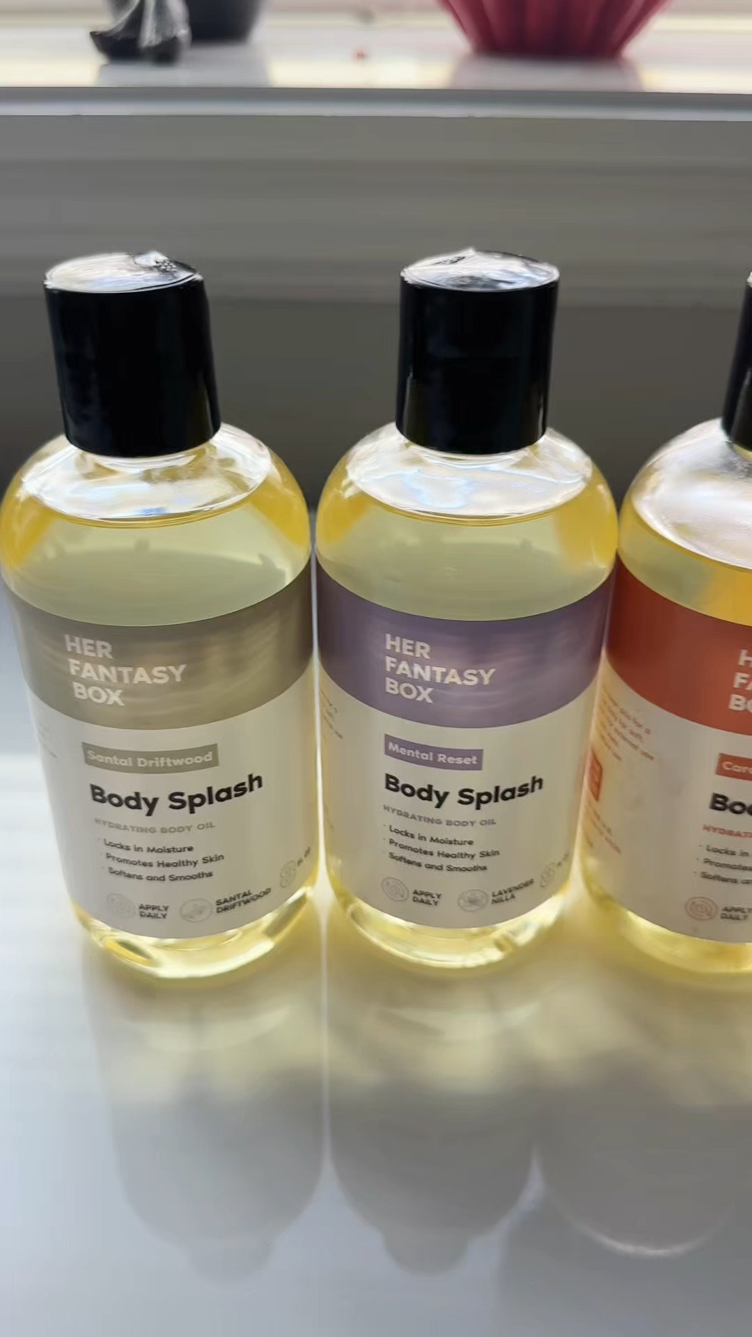 Try the Her Fantasy Box Body Oil Gift Set to find your favorite scent. 

🔗https://herfantasybox.com/TORI438

#LTKselfcare #LTKOver40 #LTKBeauty