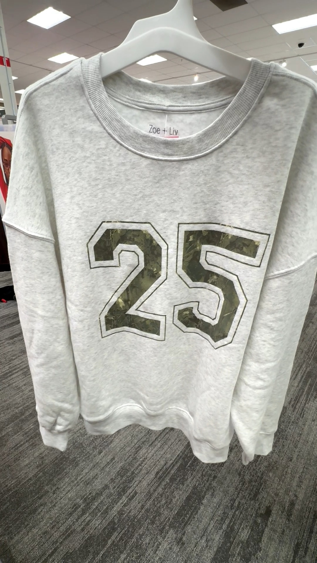 Target Graphic Sweatshirt | Camo Jersey Sweatshirt | Crewneck Pullover

#LTKootd #LTKSeasonal