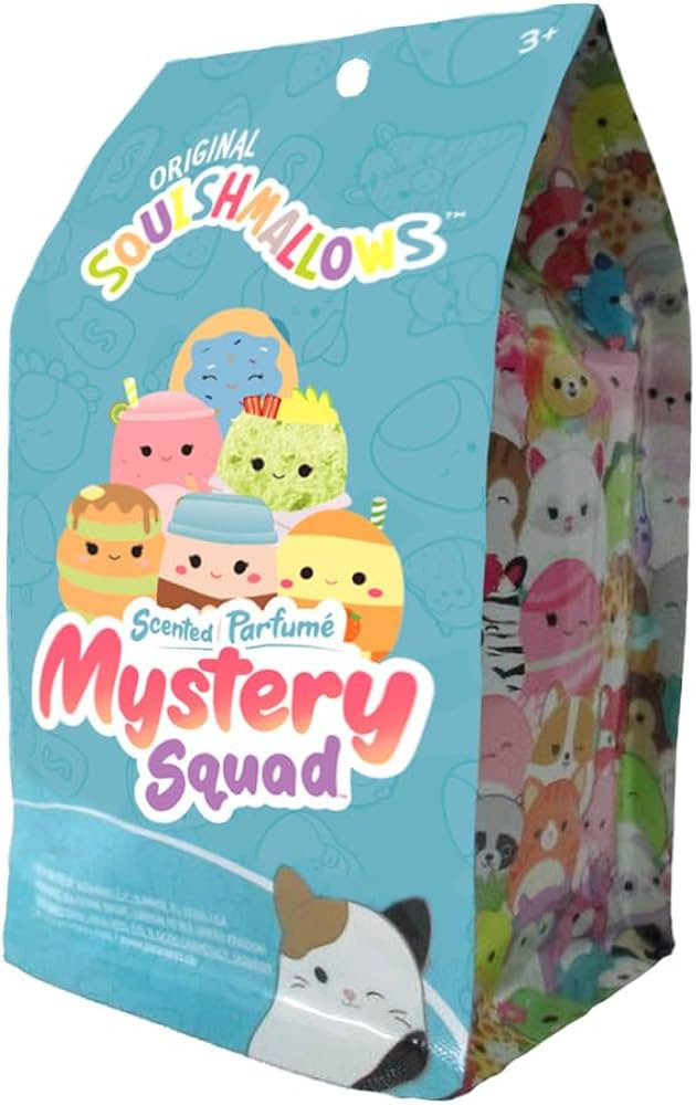 Squishmallows Original 5-Inch Scented Mystery Plush - Little Ultrasoft Official Jazwares Plush | Amazon (US)