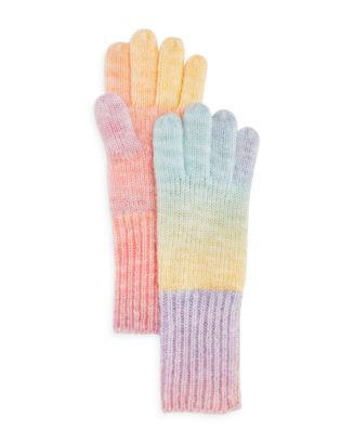 Space Dye Rib Knit Long Gloves - 100% Exclusive | Bloomingdale's (US)