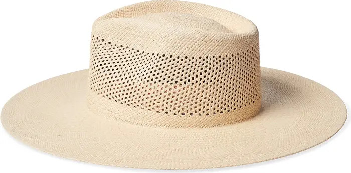 Brixton Jo Straw Rancher Hat | Nordstrom | Nordstrom