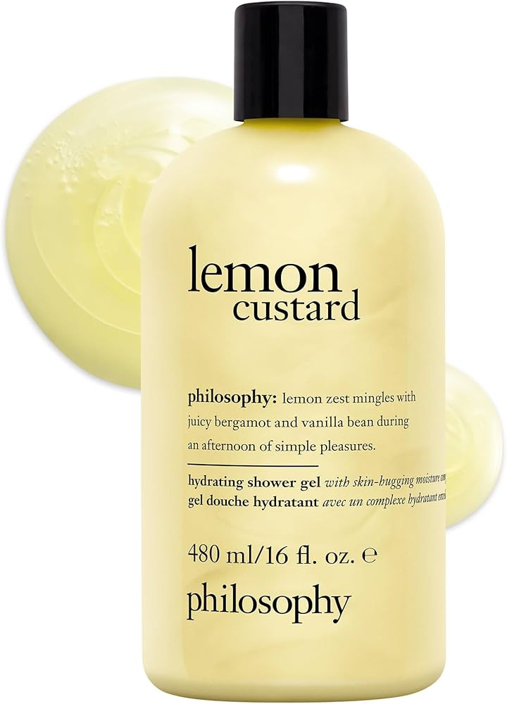philosophy scent-sational hydrating bath & shower gels - efficiently cleanses, soothes & comforts... | Amazon (US)