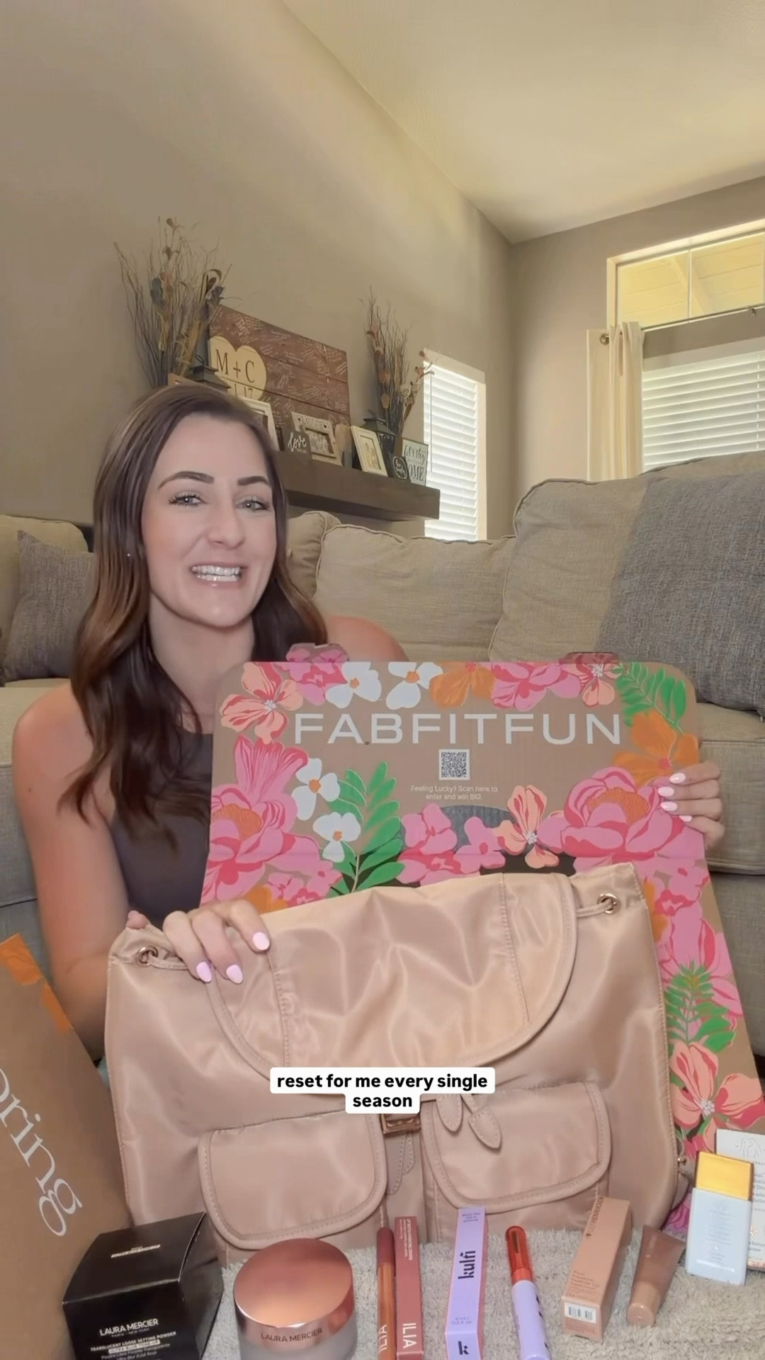 One of my favorite gifts to myself every season is my @fabfitfun box🤩

If you’re in the busy mom season too… this is your sign to do something for yourself 🤍

#fabfitfun #fffpartner #selfcaregift #momselfcare 

#LTKmomlife #LTKBeauty #LTKselfcare