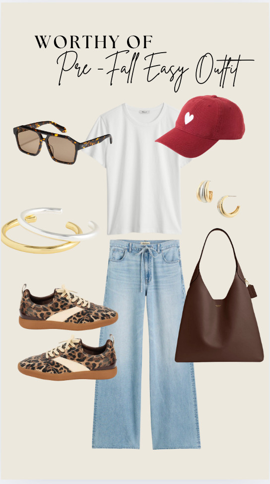 Easy pre-fall outfit idea for back to school.  

 #LTKxMadewell #LTKSeasonal #LTKItBag