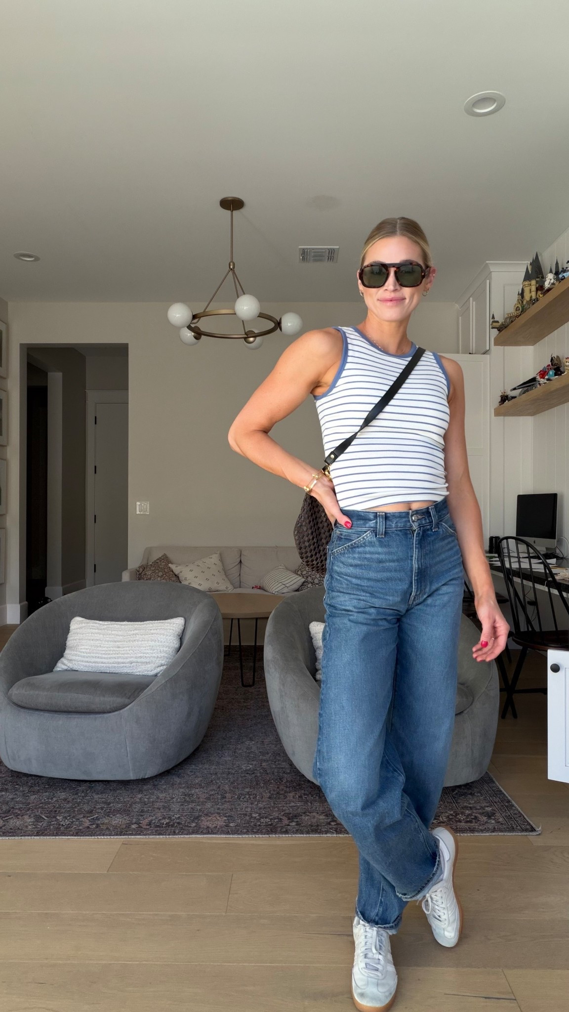 For those of us enjoying the sunshine ☀️ 
If you aren’t, prepare with a cute fit!

#LTKSeasonal #LTKselfcare