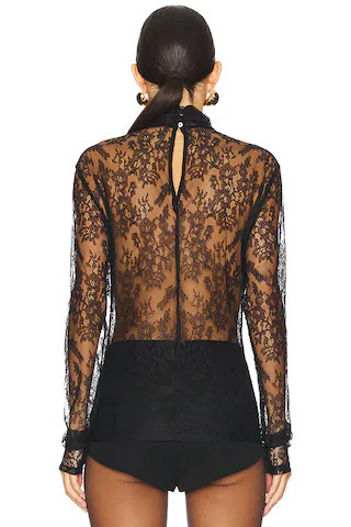 NBD Norel Top in Black from Revolve.com | Revolve Clothing (Global)