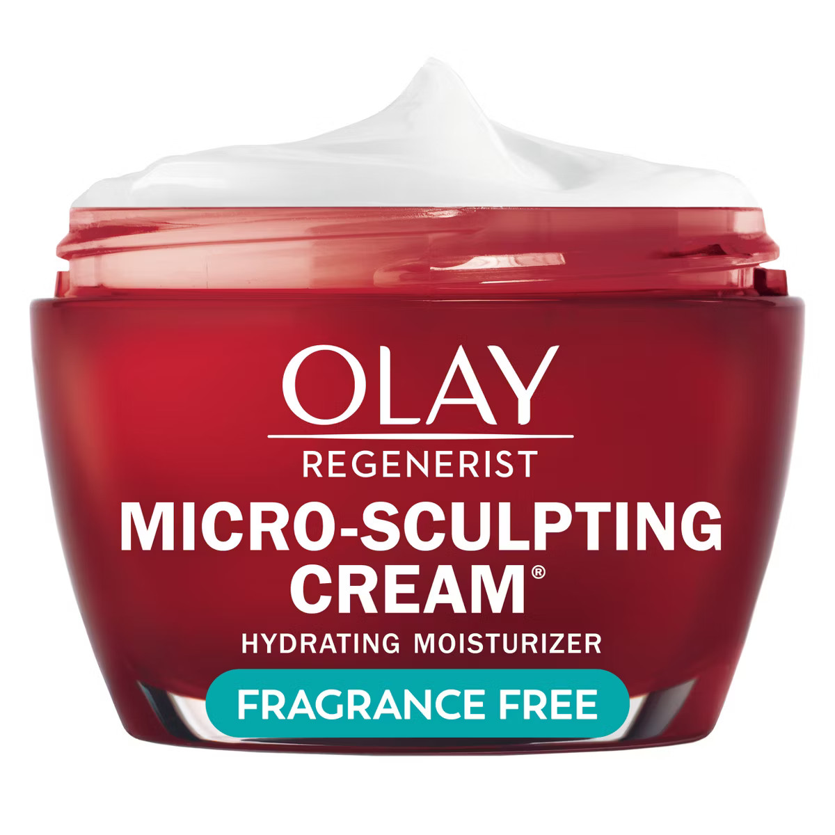 Olay Regenerist Face Moisturizer Micro-Sculpting Cream - Fragrance Free - 1.7oz | Target