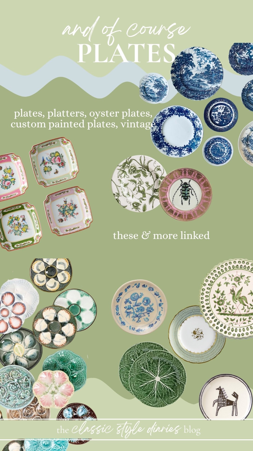 One of the best alternatives to art is decorative plates or china. Here are a few cute options in different price ranges that I’m loving right now! 

Wall plates, colorful plates, blue plate, 

#LTKHome #LTKFindsUnder100 #LTKStyleTip
