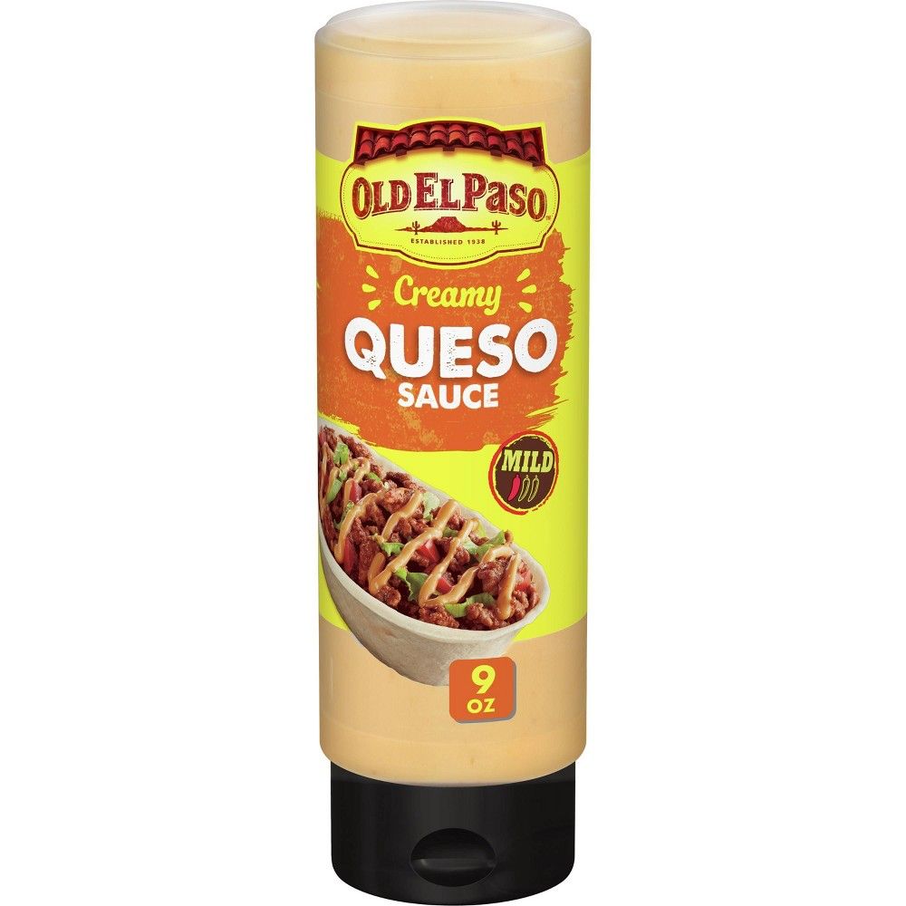 Old El Paso Sauce Creamy Queso - 9oz | Target
