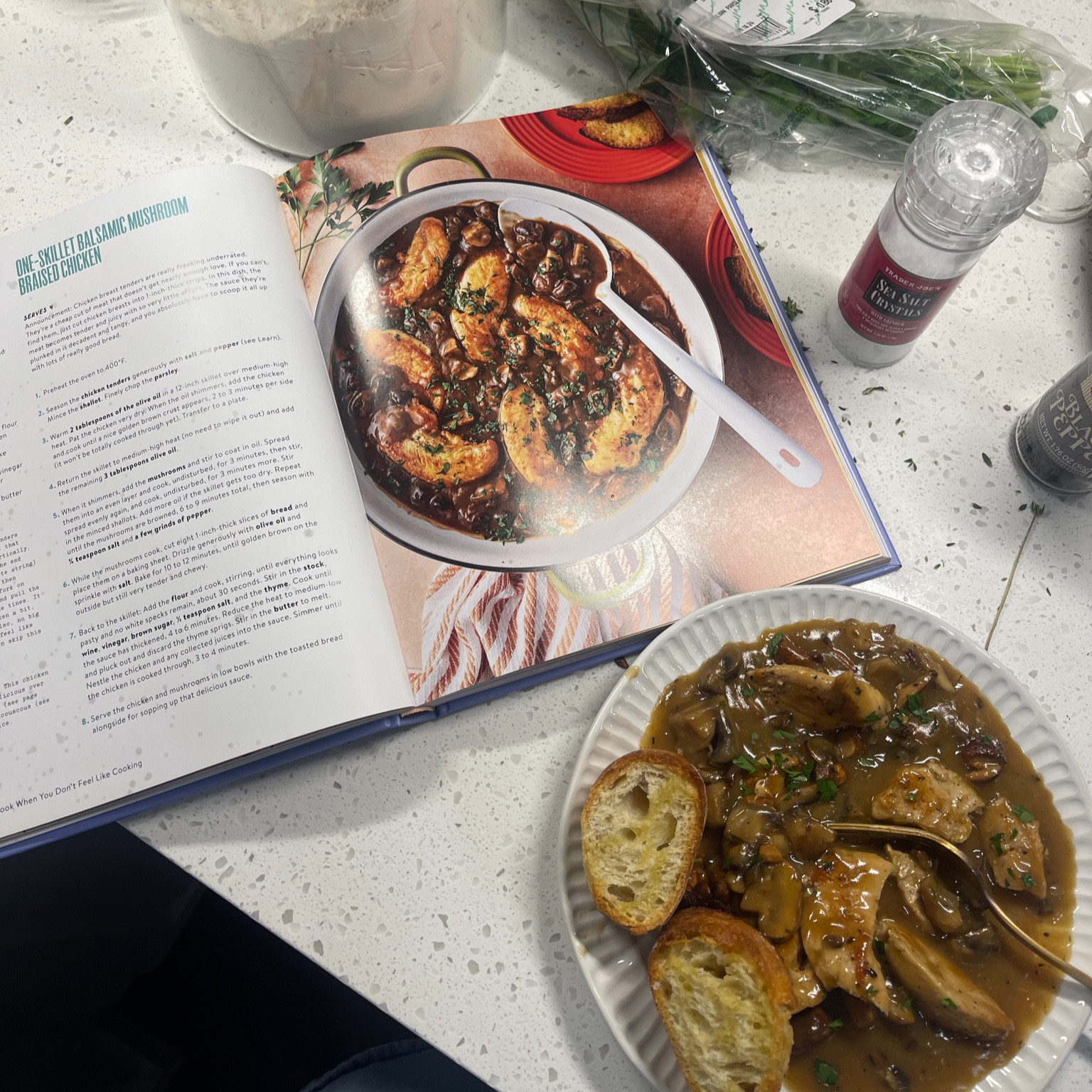 Obsessed with Caroline Chamber’s new cookbook - What to Cook When you don't feel like cooking! The table of contents is broken up by the amount of time it takes to make something and it’s perfect for the busy gals on the go who want to eat real food but don't want to spend all their time and energy in the kitchen. 

#LTKSeasonal #LTKFindsUnder50 #LTKHome