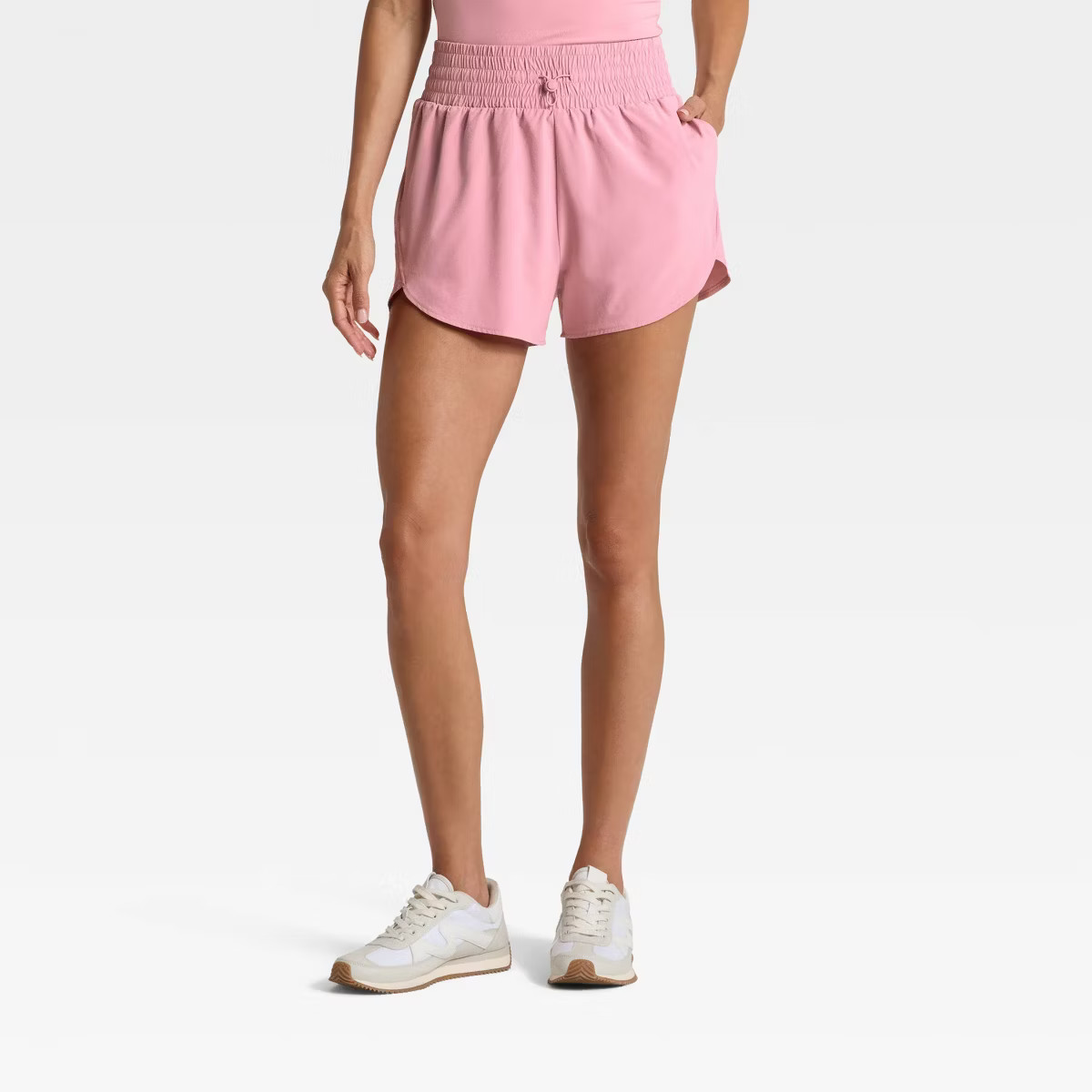 Women's Active Light High-Rise Shorts 3" - All In Motion™ | Target