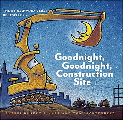 Goodnight, Goodnight Construction Site (Board Book for Toddlers, Children's Board Book) | Amazon (US)
