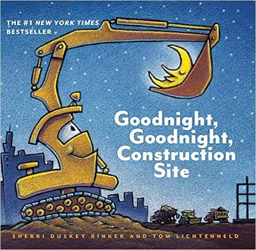 Goodnight, Goodnight Construction Site (Board Book for Toddlers, Children's Board Book) | Amazon (US)