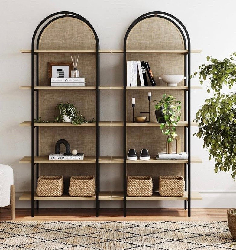 Minimal & neutral shelving for an office! 

#LTKHome