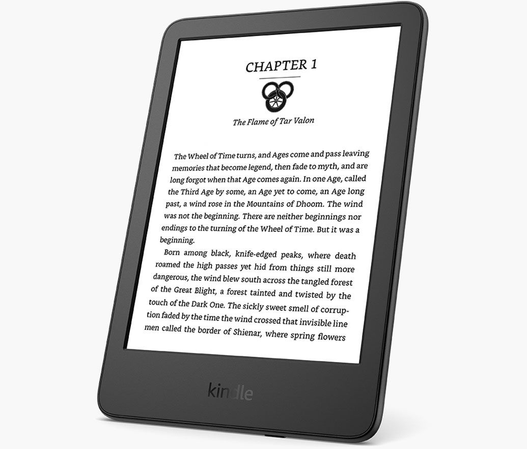 Kindle (2022 release) – The lightest and most compact Kindle, now with a 6” 300 ppi high-resolution  | Amazon (US)