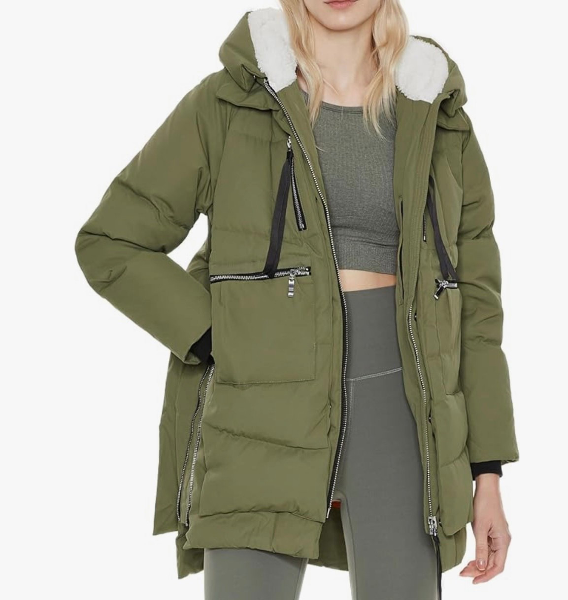 My 2025 Winter Jacket for my Trip to the UK this Christmas! So many pockets and has zippers on the sides to give space for hips. 

#LTKSaleAlert #LTKTravel #LTKSeasonal