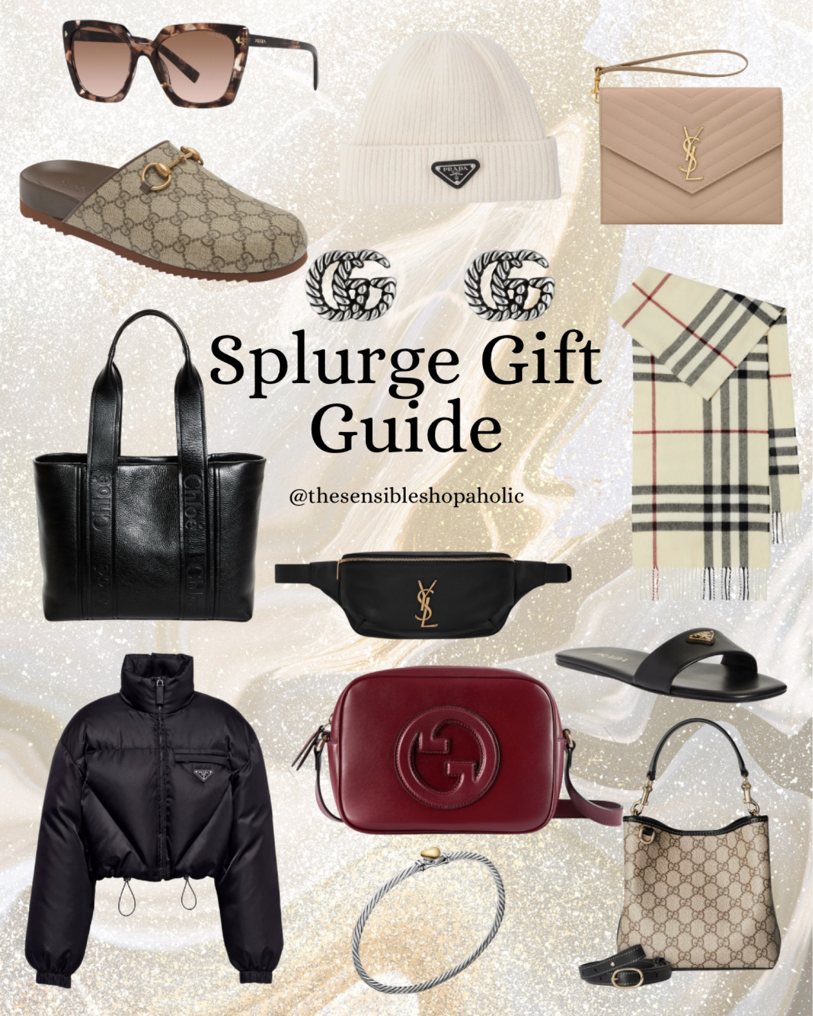 Splurge, designer gift ideas for her gift guide

#LTKGiftGuide #LTKCyberWeek #LTKHoliday
