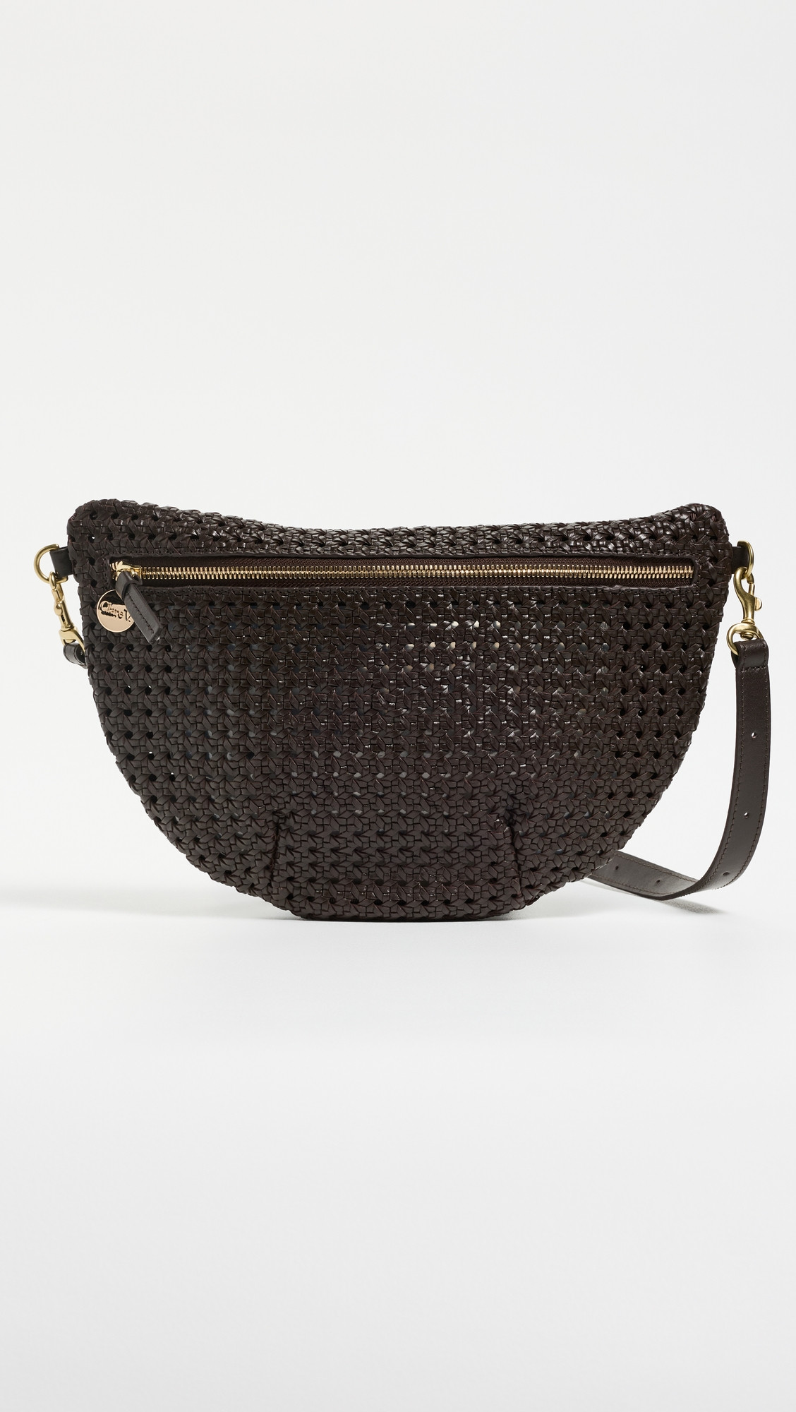 Clare V. Grande Fanny Pack Chocolate One Size | Shopbop