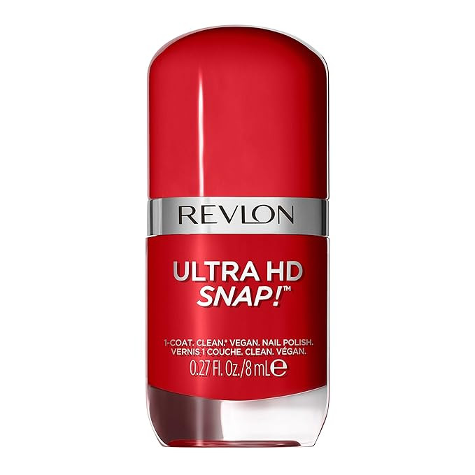 REVLON Ultra HD Snap Nail Color, Natural Rich Glossy Polish, 100% Vegan Formula, No Base or Top C... | Amazon (US)