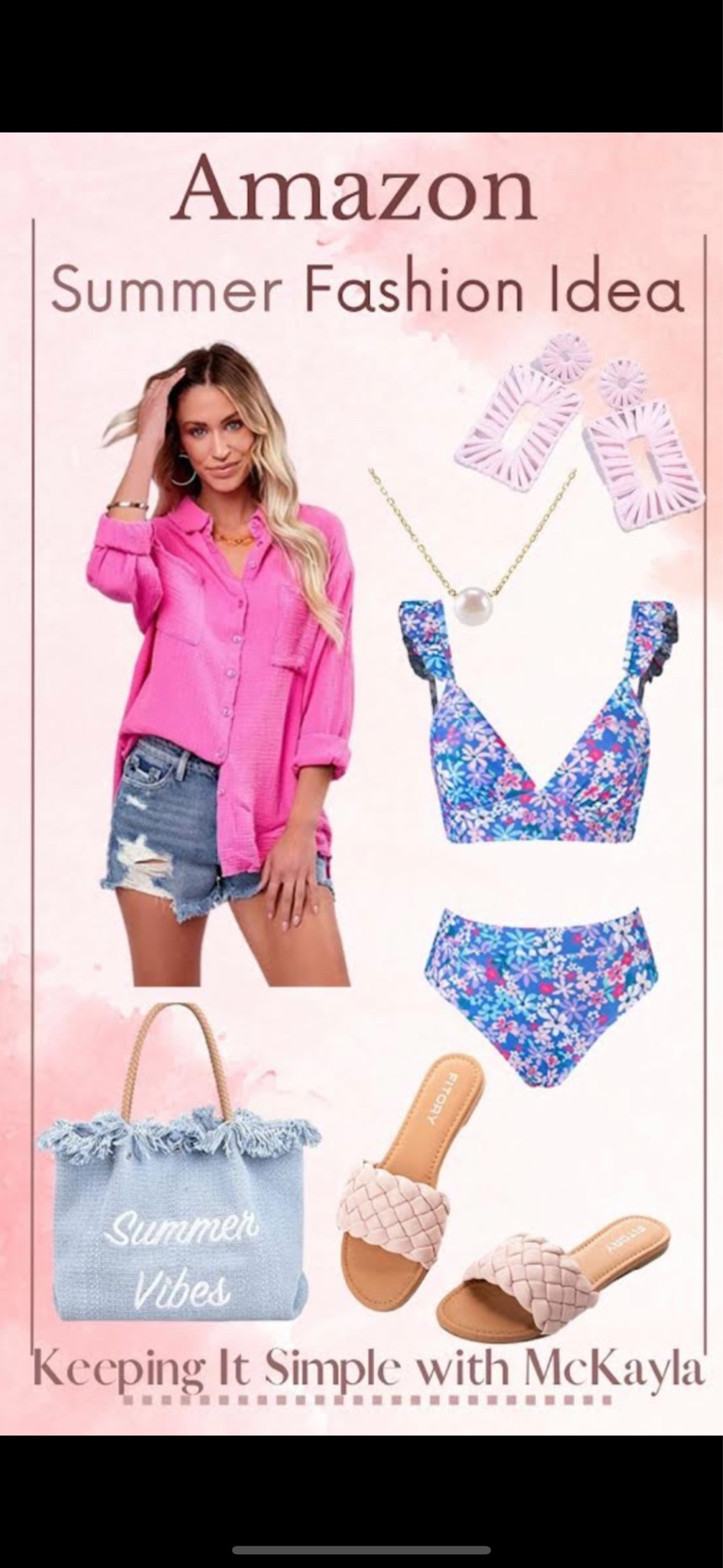 Amazon Summer fashion 