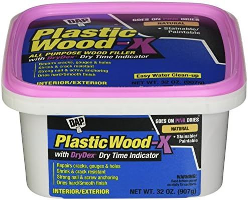 DAP 543 Series 00543 Qt Natural Plastic Wood-X w/Drydex, 32 Oz | Amazon (US)