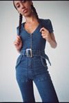 Show Me Your Mumu Heartland Denim Jumpsuit | Urban Outfitters (US and RoW)