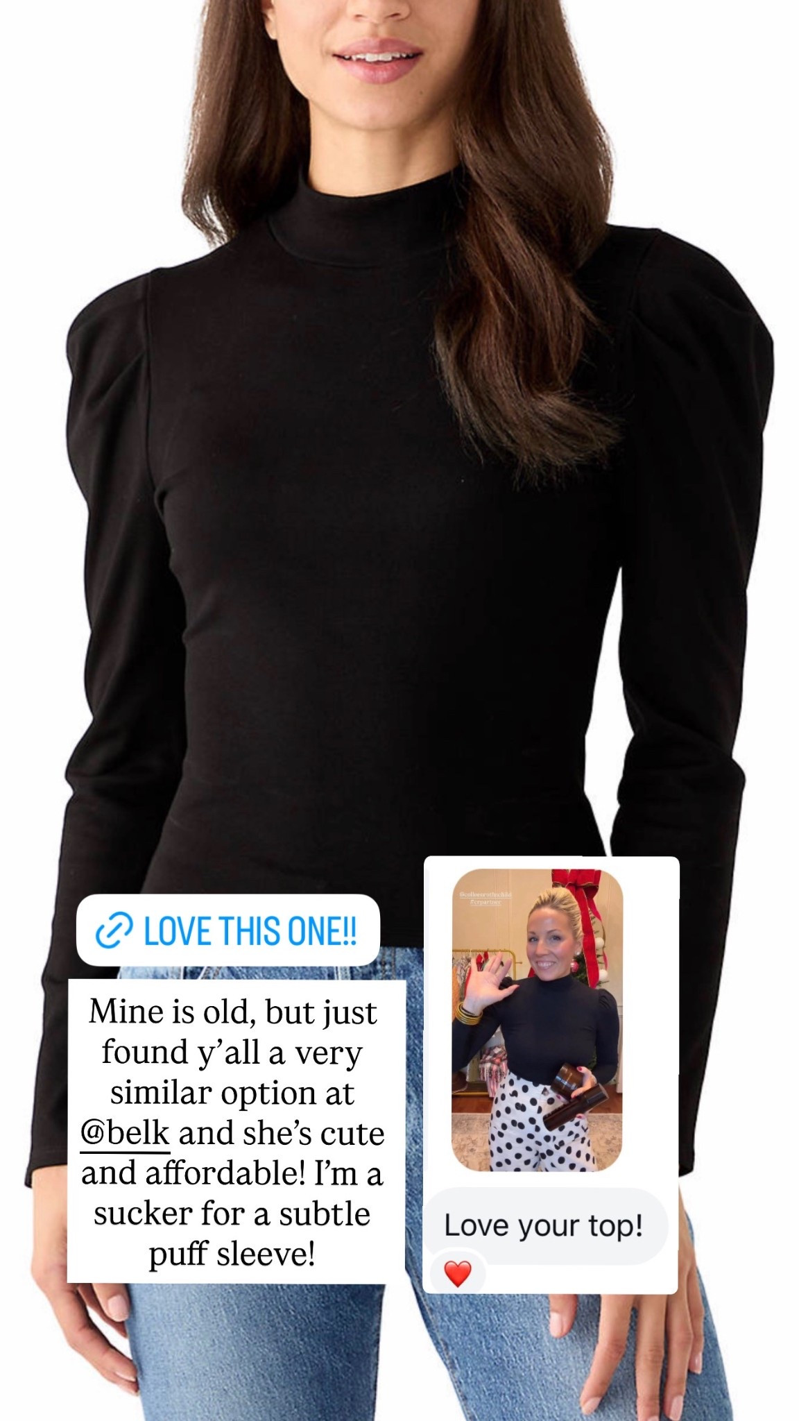 Belk black closet staple!! 

#LTKFindsUnder50 #LTKPetite #LTKSaleAlert