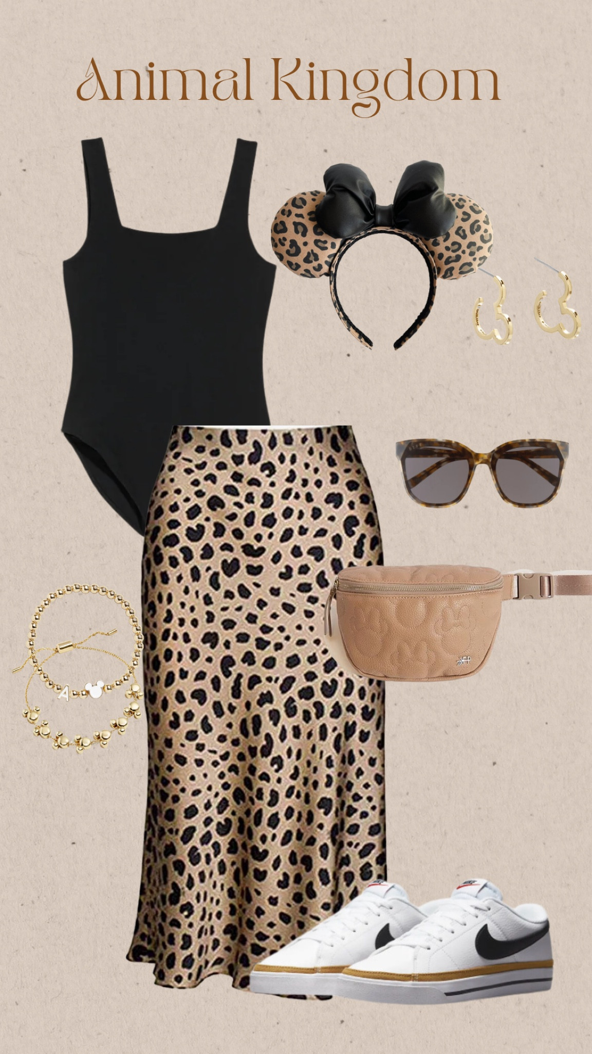 Go wild and embrace your inner animal with this fun cheetah print outfit at Disney’s Animal Kingdom. Breezy lightweight skirt and tank bodysuit to stay cool in the heat. Plus a sprinkle of magic with some hidden Mickey details. 

#disneyworld #disney #animalkingdom #disneyanimalkingom #disneyoutfit #disneystyle #disneyoutfitideas 

#LTKtravel #LTKmidsize #LTKfindsunder50
