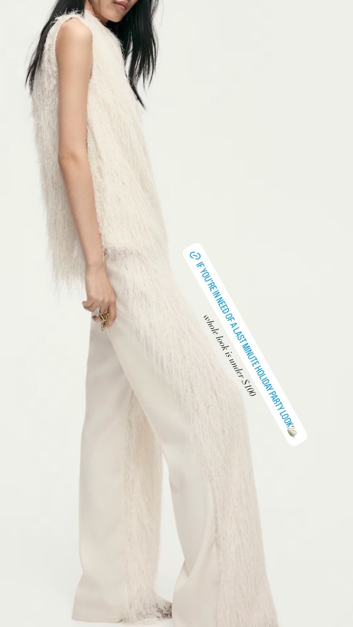 H&M holiday finds / whole look is under $100🦢

#LTKFindsUnder100 #LTKGiftGuide #LTKHoliday