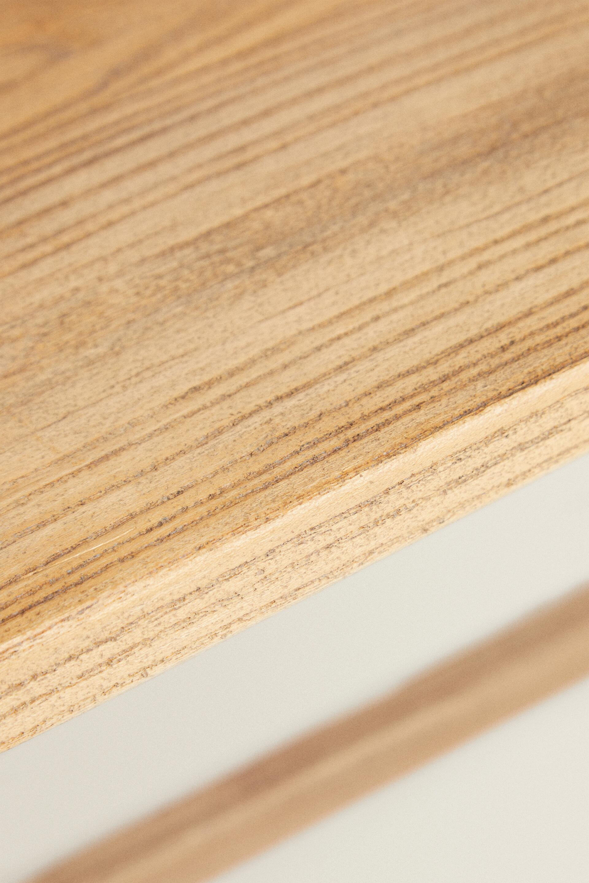 ELM WOOD BENCH | Zara US