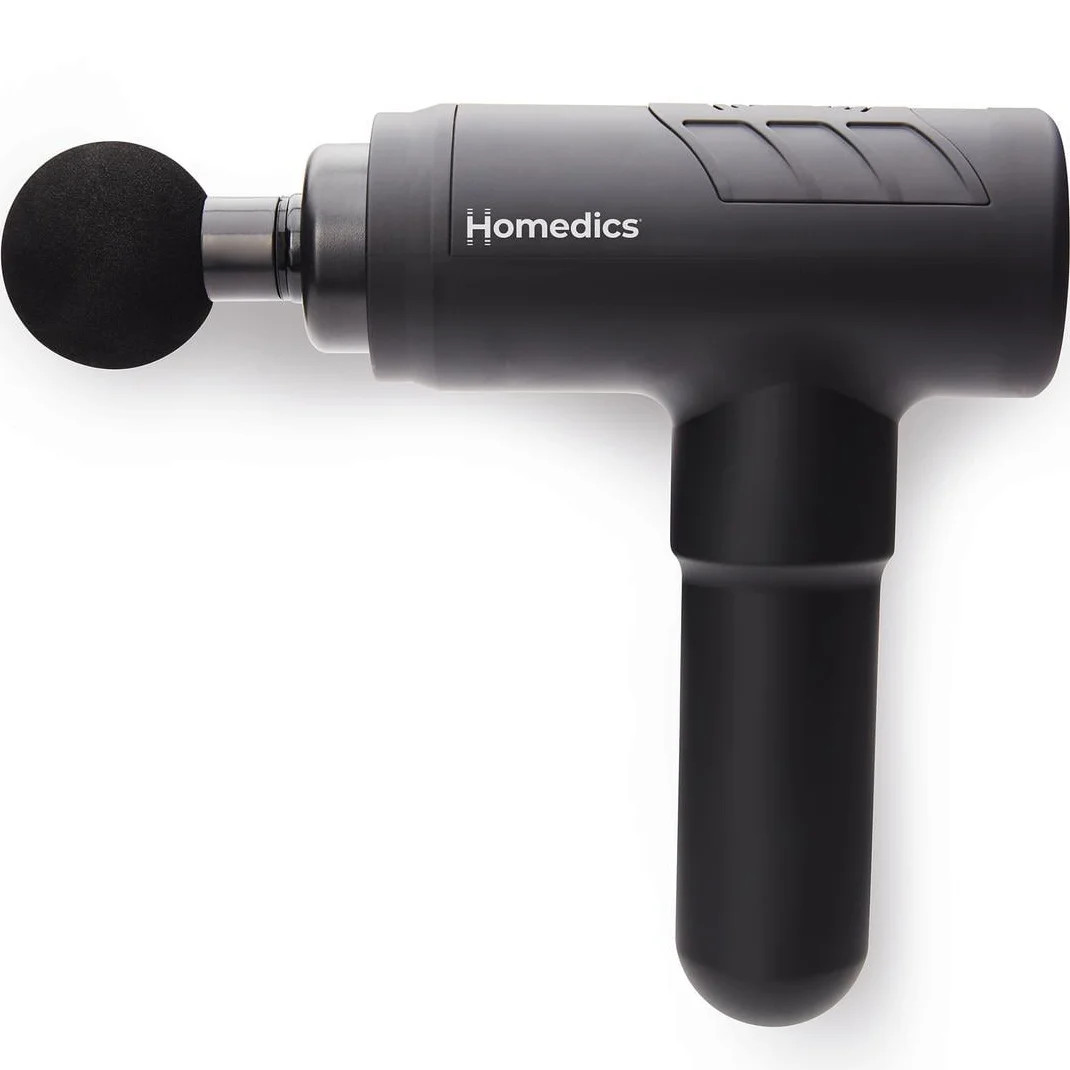 HoMedics Active Fit  Prime Percussion Massage Gun , Cordless, Rechargeable, Targeted Deep-Tissue ... | Walmart (US)