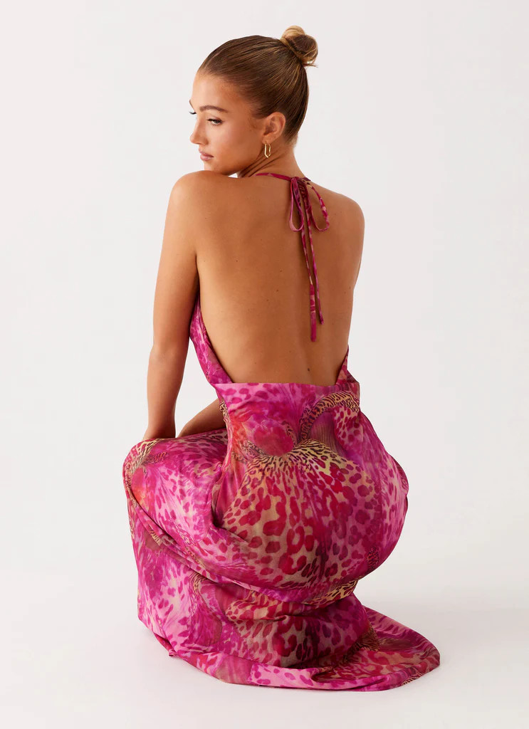 Fantasy Maxi Dress - Lavender Lagoon | Peppermayo (Global)