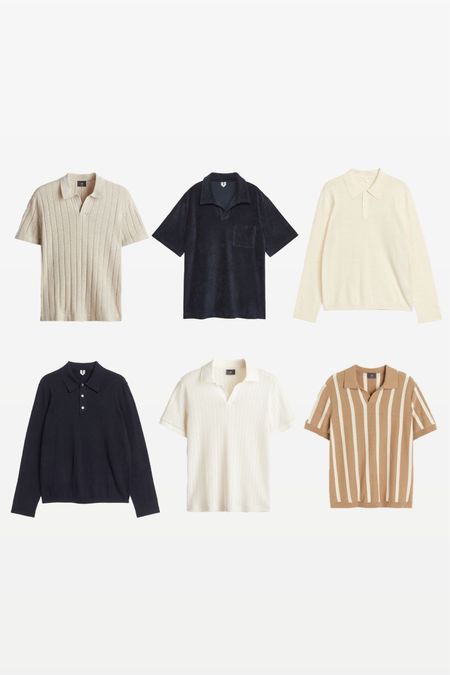 Polos to get from H&M right now 😮‍💨💪🏻

#LTKmens #LTKSeasonal #LTKstyletip