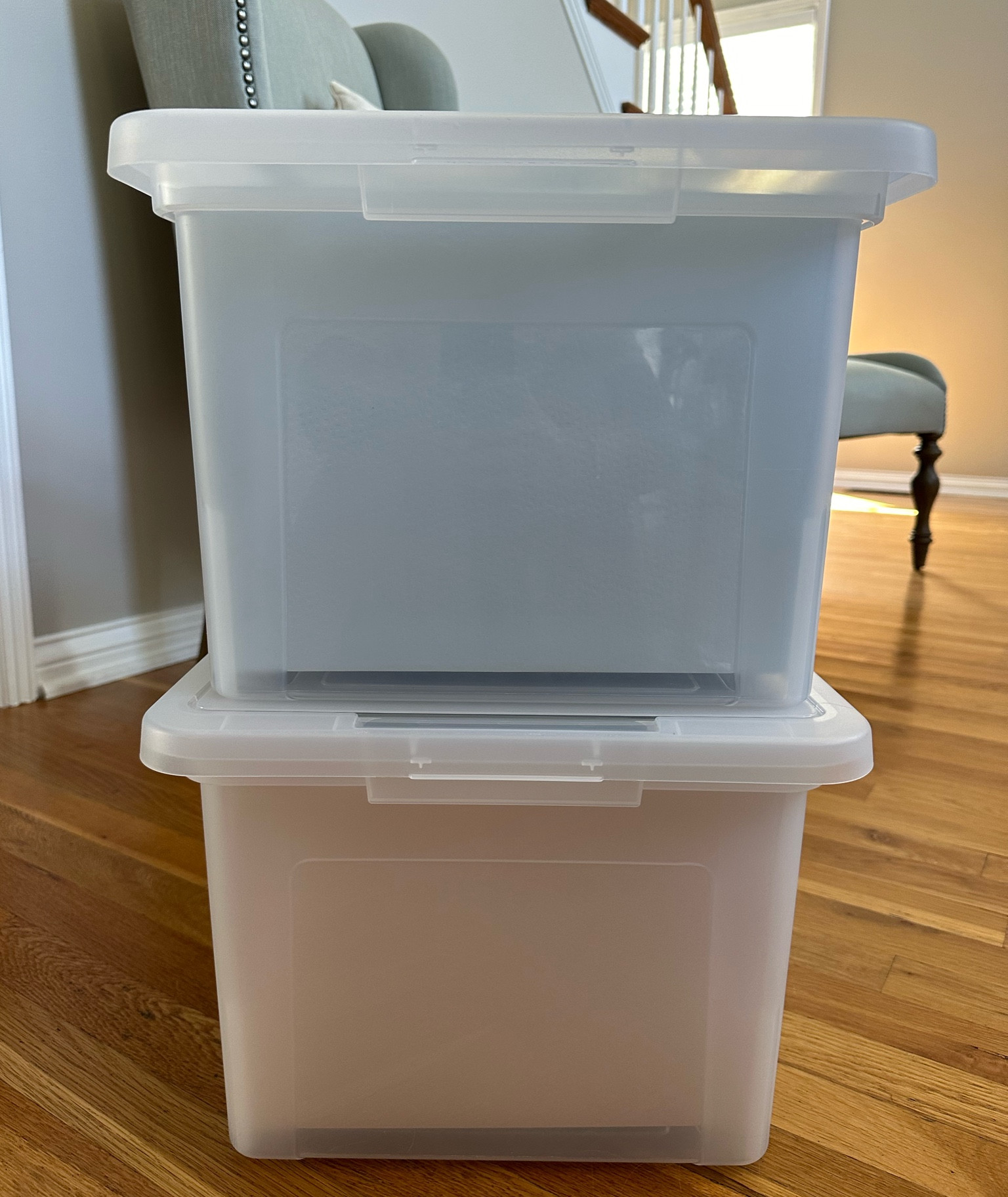 DIY keepsake box, $38 each!

I’ve been wanting to get one of these since Harvey is starting to make more art and keepsakes, all of the ones I’ve see are more than I want to spend for something like this! I knew I could make my own pretty inexpensive! 

I have linked a file box just like mine but it’s a little more than the one I got ! I purchased these file boxes locally at staples for $11/each and cannot link them, but check there first! Or just order for ease! 

we are just waiting on our name decals for the front and the shop that I purchased from sends labels for the tabs! You could also make your own with a LabelMaker!

I purchased the dark green file folders for the middle part of my boxes and put pink and blue on the ends! 🤍🎀🩵

#LTKHome #LTKBaby #LTKKids