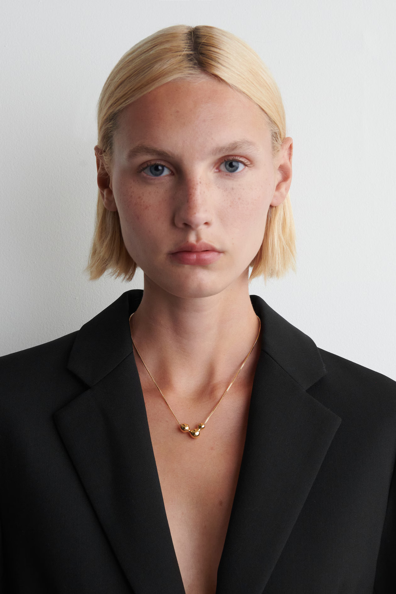 BUBBLE PENDANT NECKLACE - GOLD | COS | COS UK