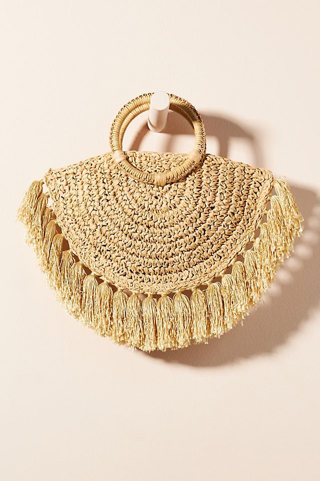 Marisol Straw Tote Bag | Anthropologie (US)