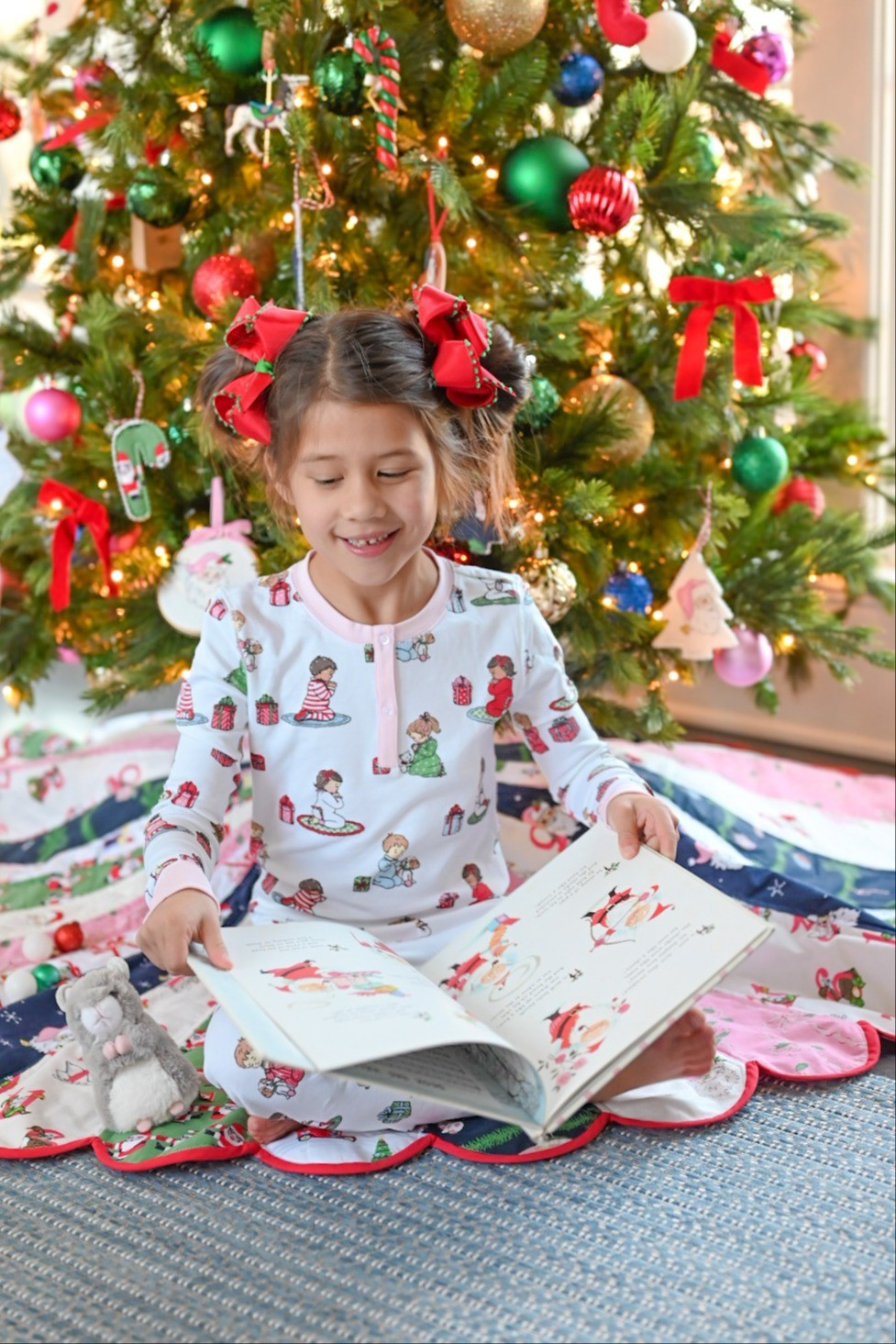 We size up 1-2 sizes. 

#LTKHoliday #LTKCyberWeek #LTKKids