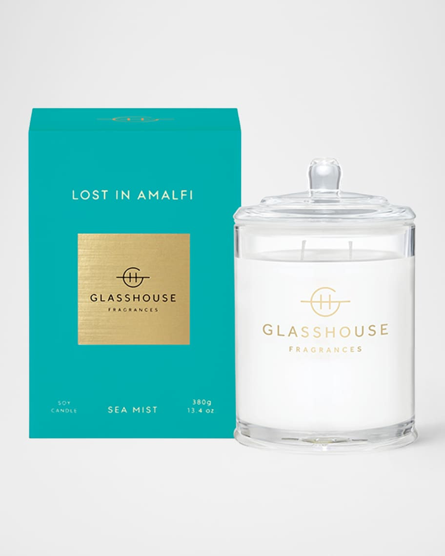 GLASSHOUSE FRAGRANCES 13.4 oz. Lost In Amalfi Candle | Neiman Marcus