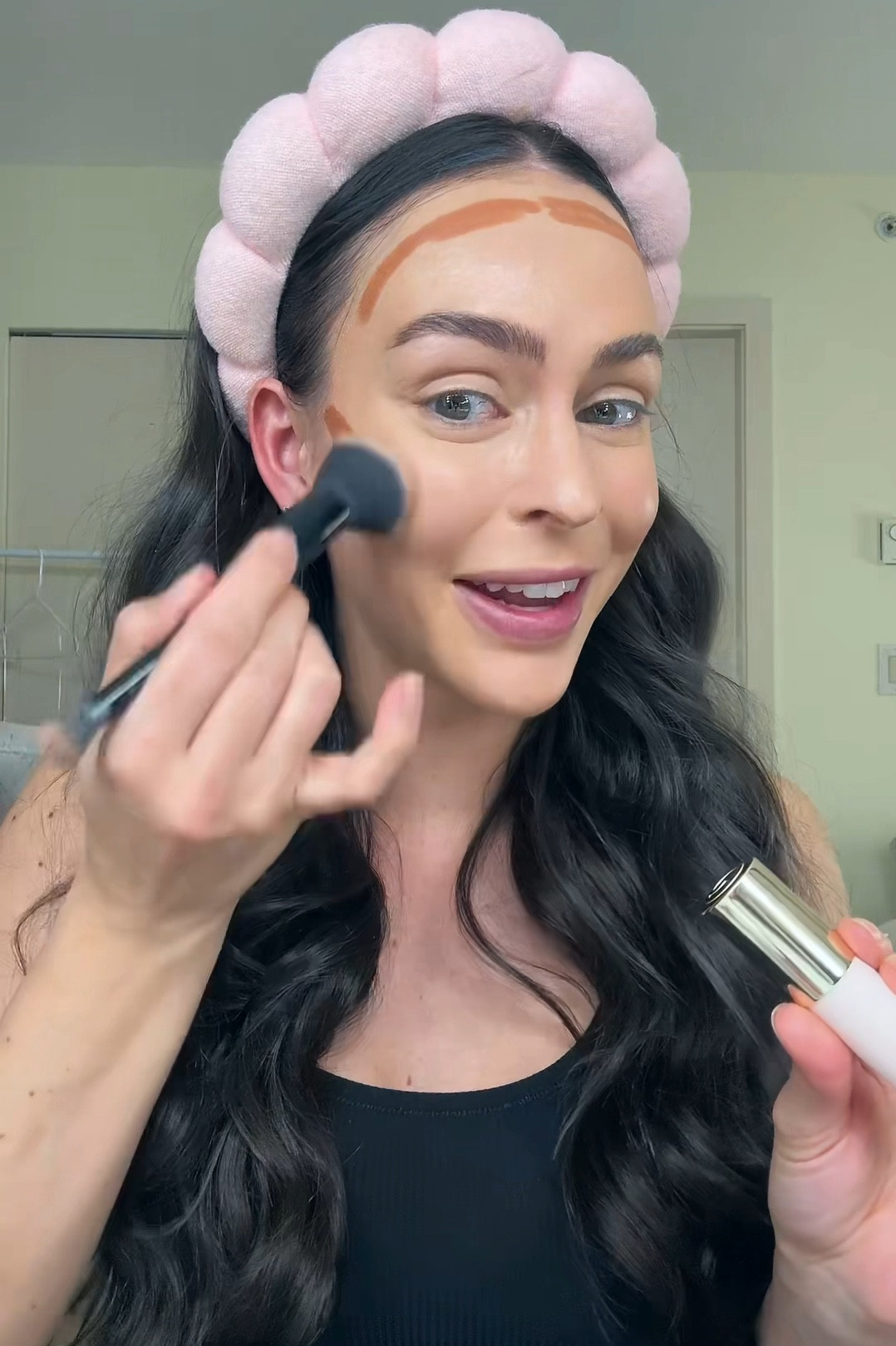 Guys, there is a reason everyone is obsessed with this! It’s stunning! Gorgeous, breathable, buttery soft and melts into the skin! 

#rarebeauty #rarebeautybronzer #bronzerstick #makeupreview #beginnermakeup

#LTKbeauty