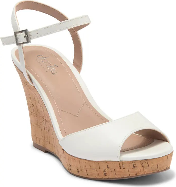 Lambert Ankle Strap Platform Wedge Sandal | Nordstrom Rack