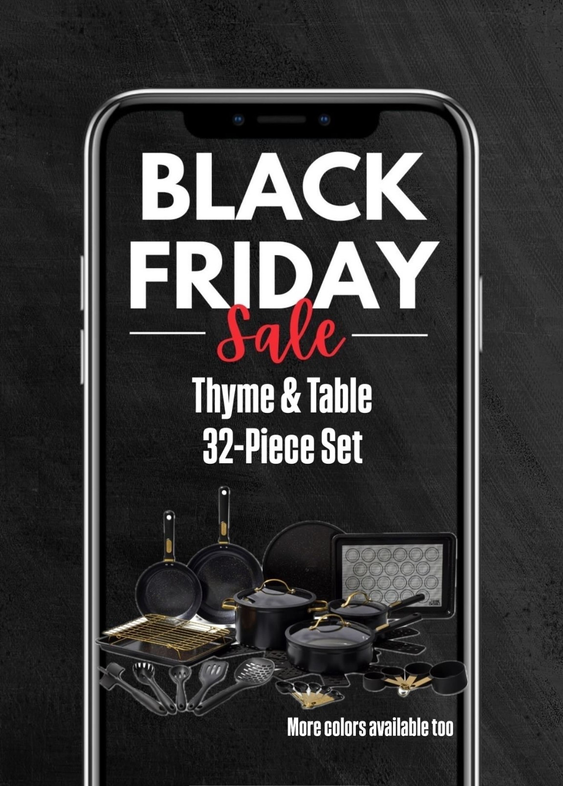 How cute is this cookware set?! More colors available too! 

#LTKSaleAlert #LTKCyberWeek