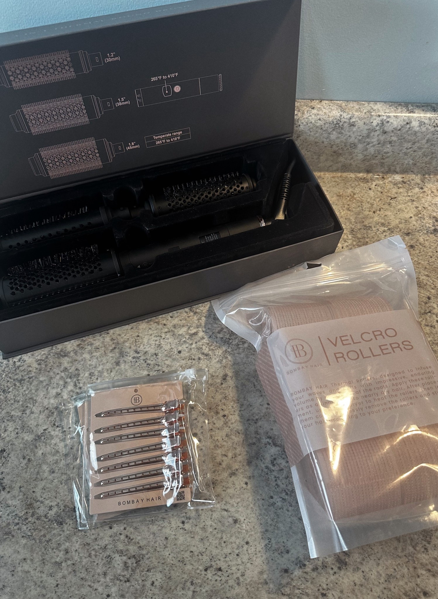 Struggling with round brush blowouts at home? I was too, until I started using the @bombayhair Thermal Brush. It gives me instant volume in under 10 minutes! ✨ No more juggling a dryer and round brush-this makes it effortless and that blowout hair we all love 😍 If you've been wanting salon-style hair at home, now's the time. @bombayhair is having their BIRTHDAY SALE up to 80% off right now! #bombayhair #ad

#LTKBeauty #LTKStyleTip #LTKSaleAlert