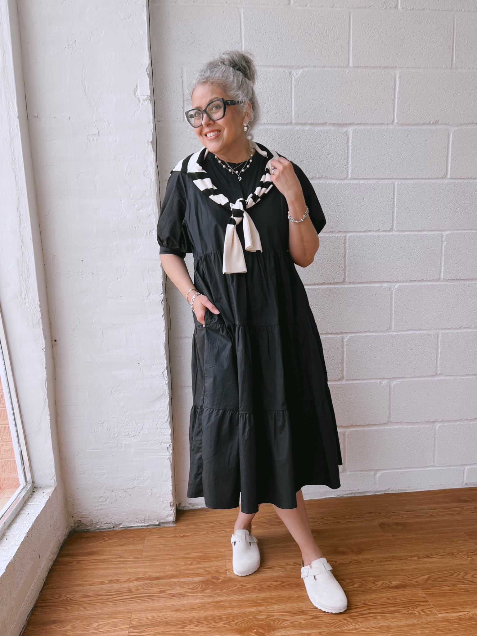 Coastal grandmother vibes in black and white 

#LTKshoecrush #LTKfit #LTKstyletip