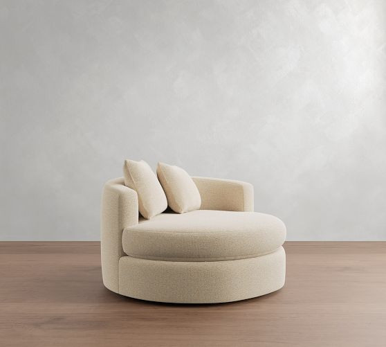 Balboa Swivel Chair | Pottery Barn (US)