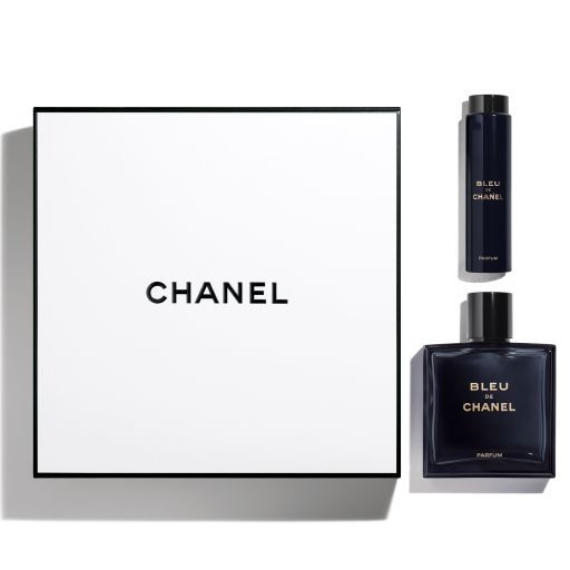 CHANEL BLEU DE CHANEL 3.4 fl. oz. Parfum Twist and Spray Set | Chanel, Inc. (US)