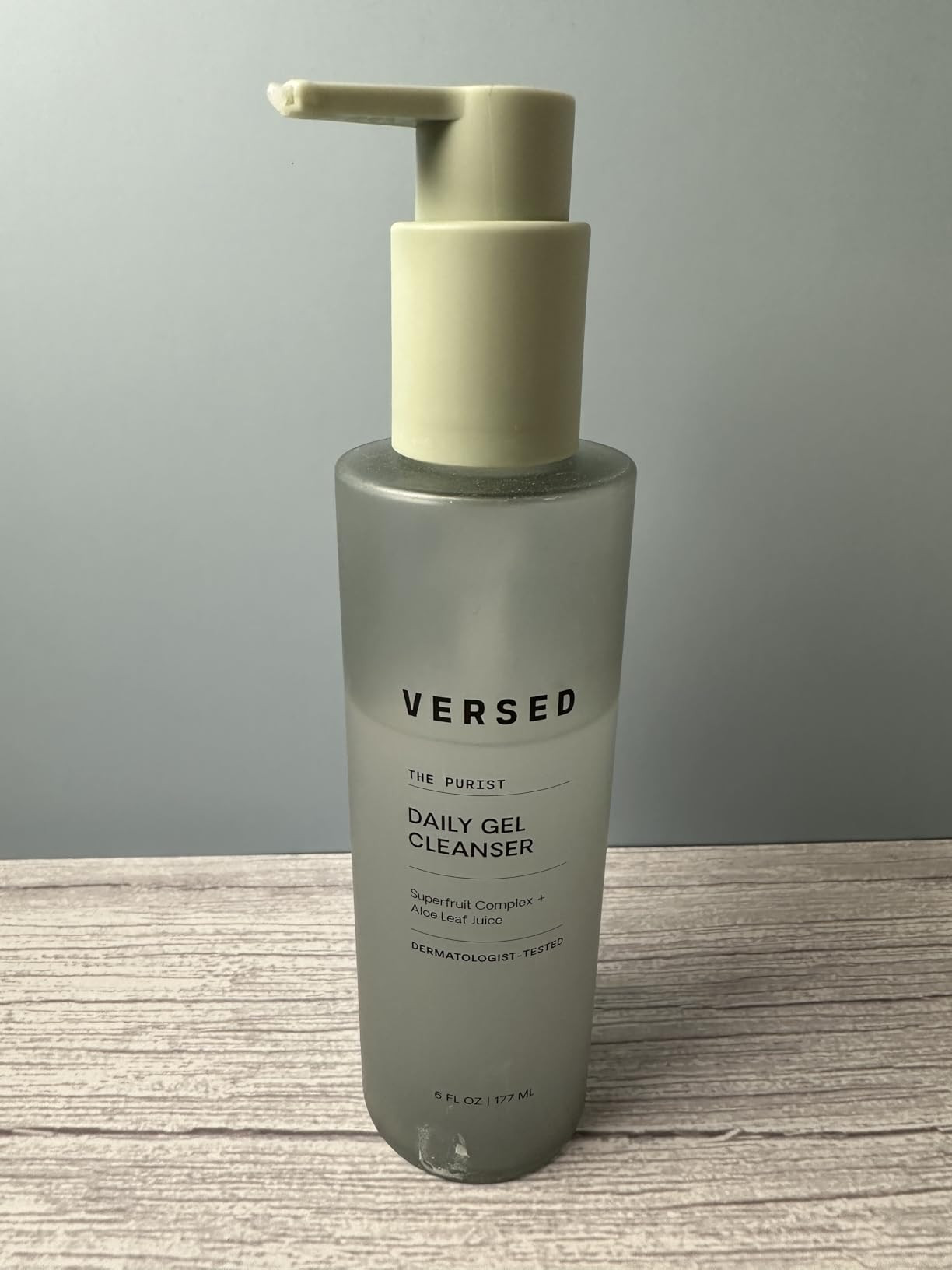 Versed The Purist Daily Antioxidant Gentle Face Cleanser - Daily Gel Cleanser + Moisturizing Face... | Amazon (US)