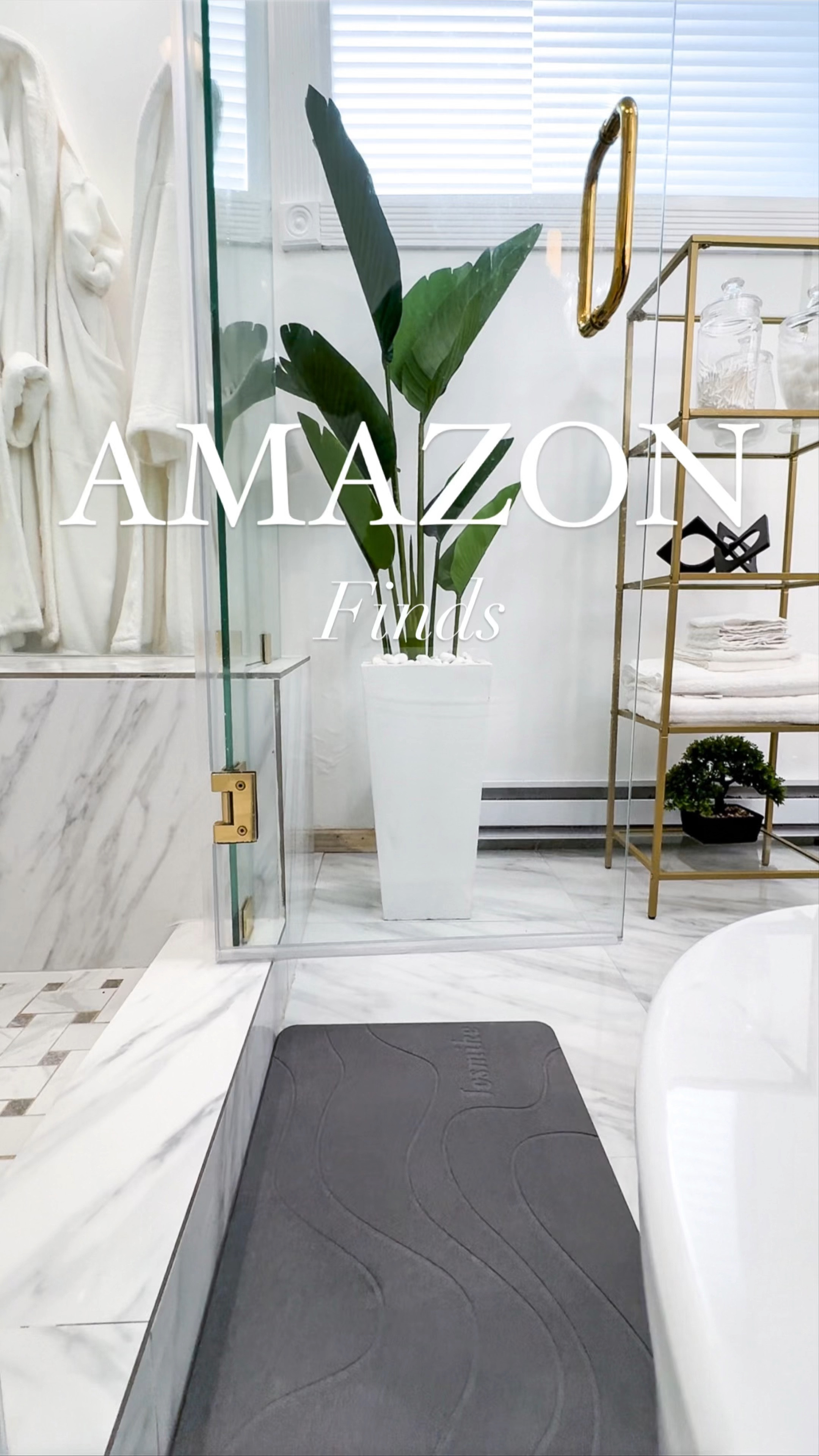 Ok, the way this Mat dries water instantly makes it a perfect add on to your bathroom especially during this hot weather. 
One thing I hate about rugs is the fact they store water which makes me take them out every morning but with this, you got nothing to worry about 💯

#LTKItBag #LTKHome #LTKU