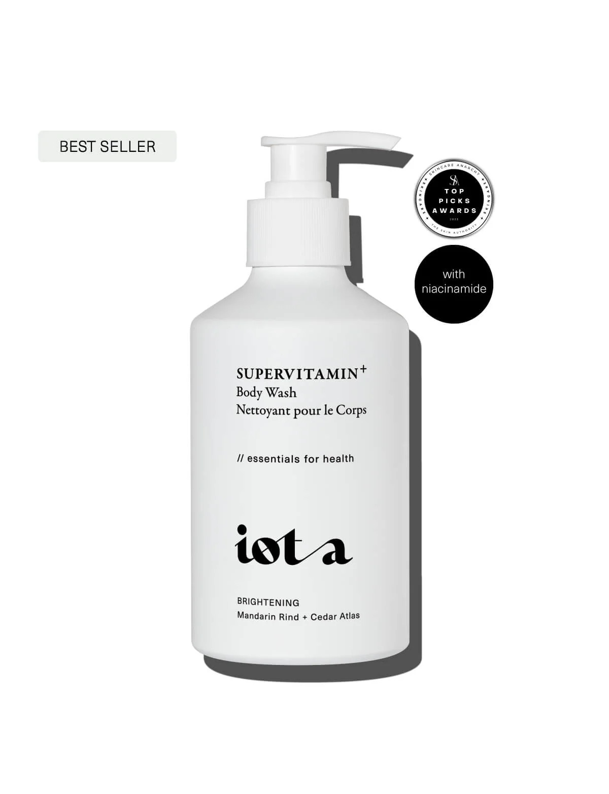 Supervitamin Body Wash+ Brightening | iota
