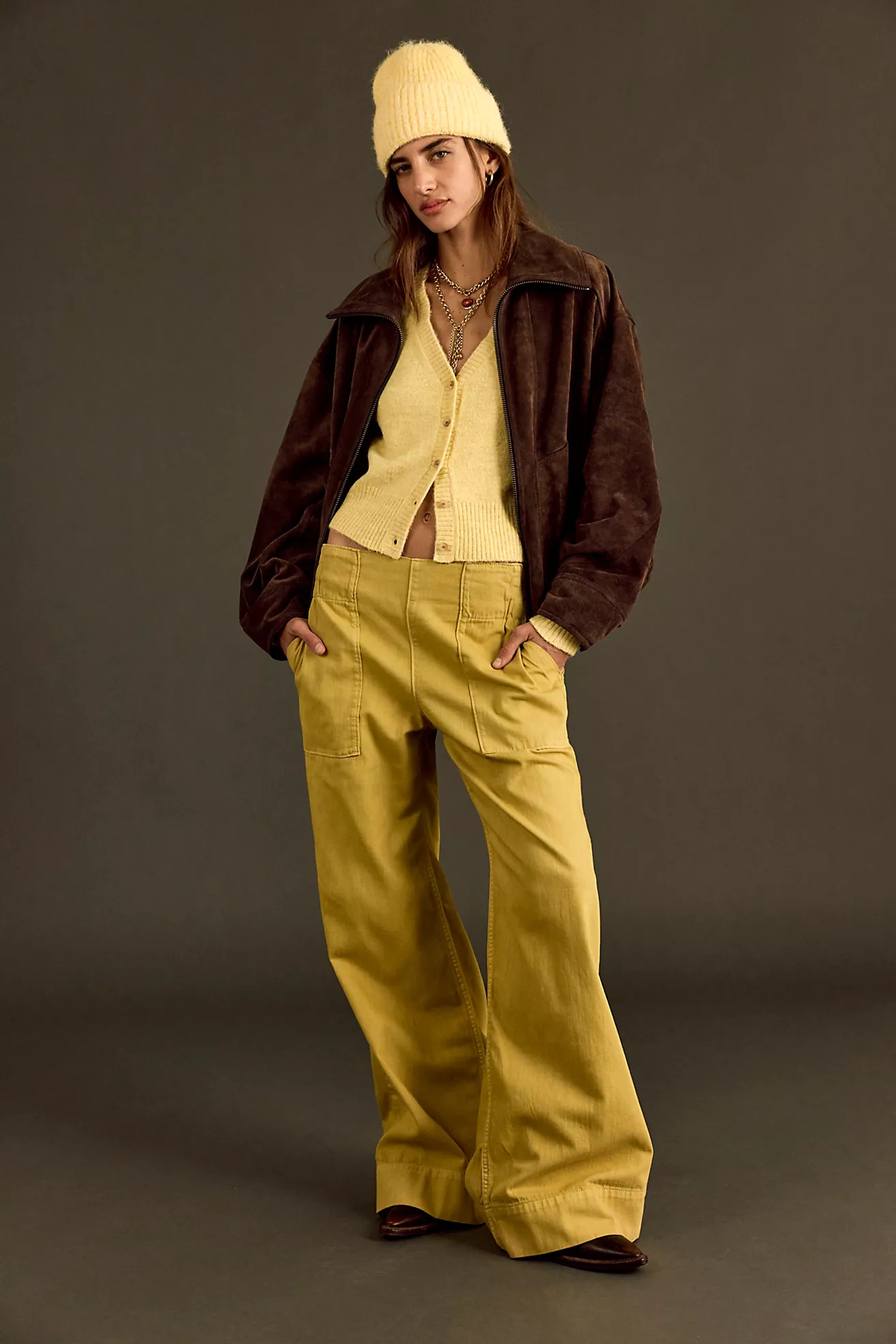 We The Free Breezy Denim Pull-On Jeans | Free People (Global - UK&FR Excluded)