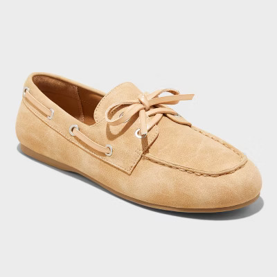 Women's Midge Mocassin Flats with Memory Foam Insole - Universal Thread™ | Target